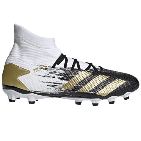 adidas predator 20.3 fg voetbalschoenen zwart/rood|adidas Predator 20.3 FG Sportschoenen .